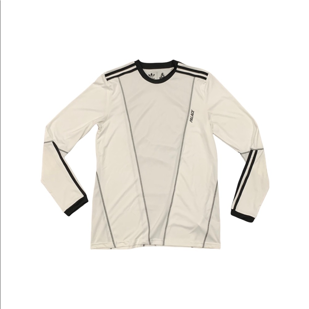 Palace x Adidas Longsleeve Tee
sz M color White / Black
Excellent Condition - Picture 3 of 5